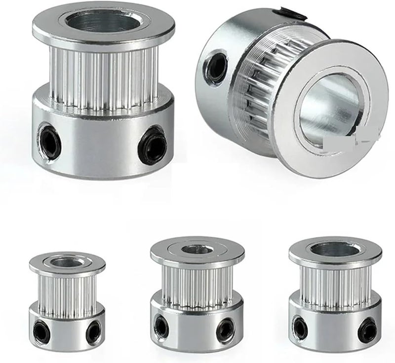 بكرة التوقيت MXL ذات 18 سنًا مع تجويف 5 مم وعرض 6 مم أو 10 مم